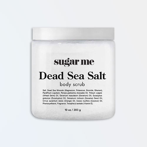 Body Scrub - Dead Sea Salt - Sugar Me